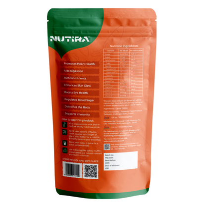 Premium Carrot Powder