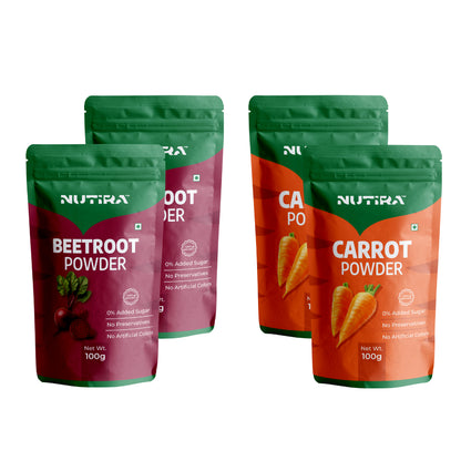 Carrot & Beetroot Combo